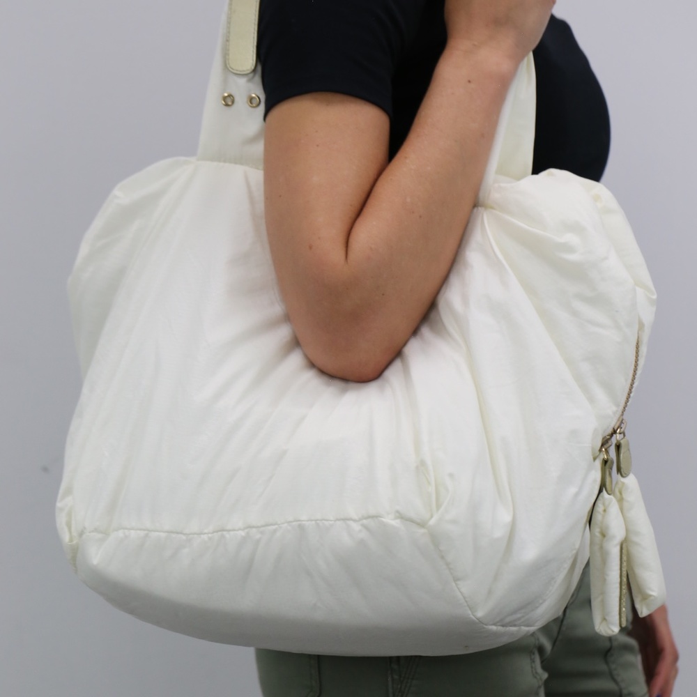 See by Chloe white gym bag in great condition